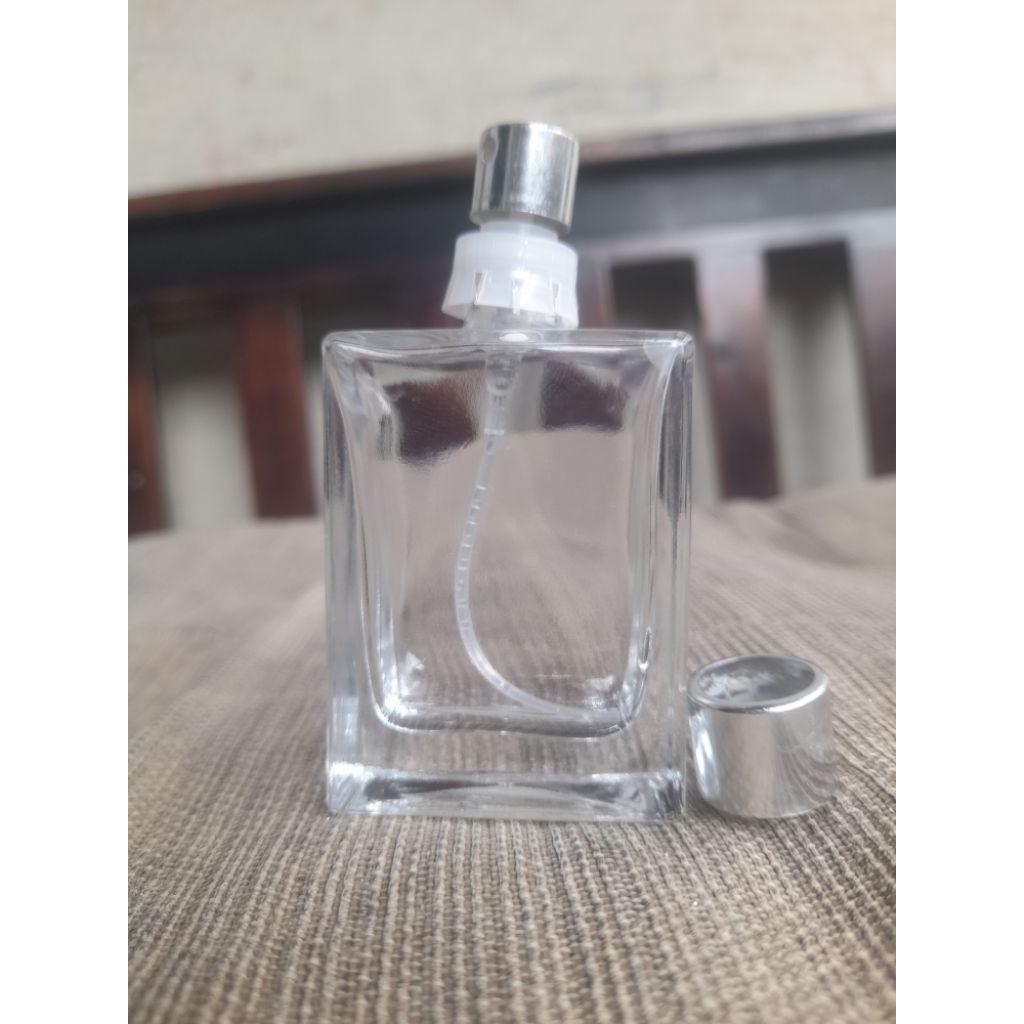 Botol Parfum sepray 30/35ml semi Press Botol parfum 30/ 35ml