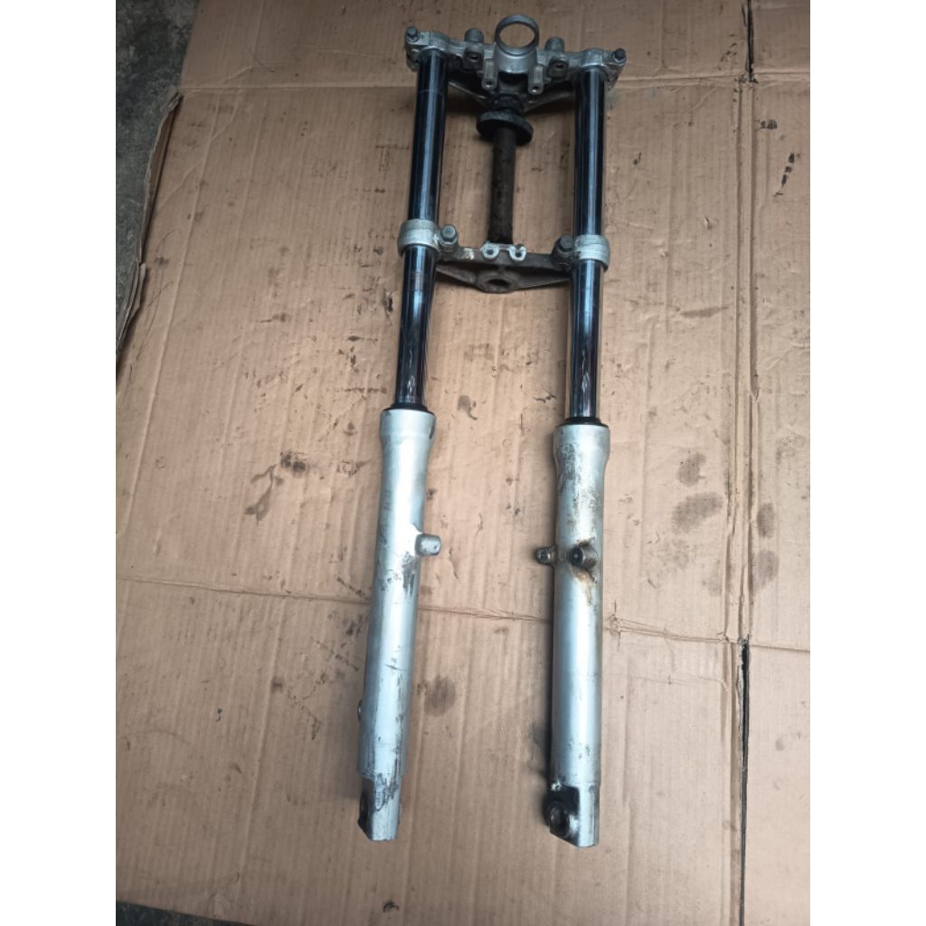 Shock depan yamaha Scorpio z old 5bp ori copotan