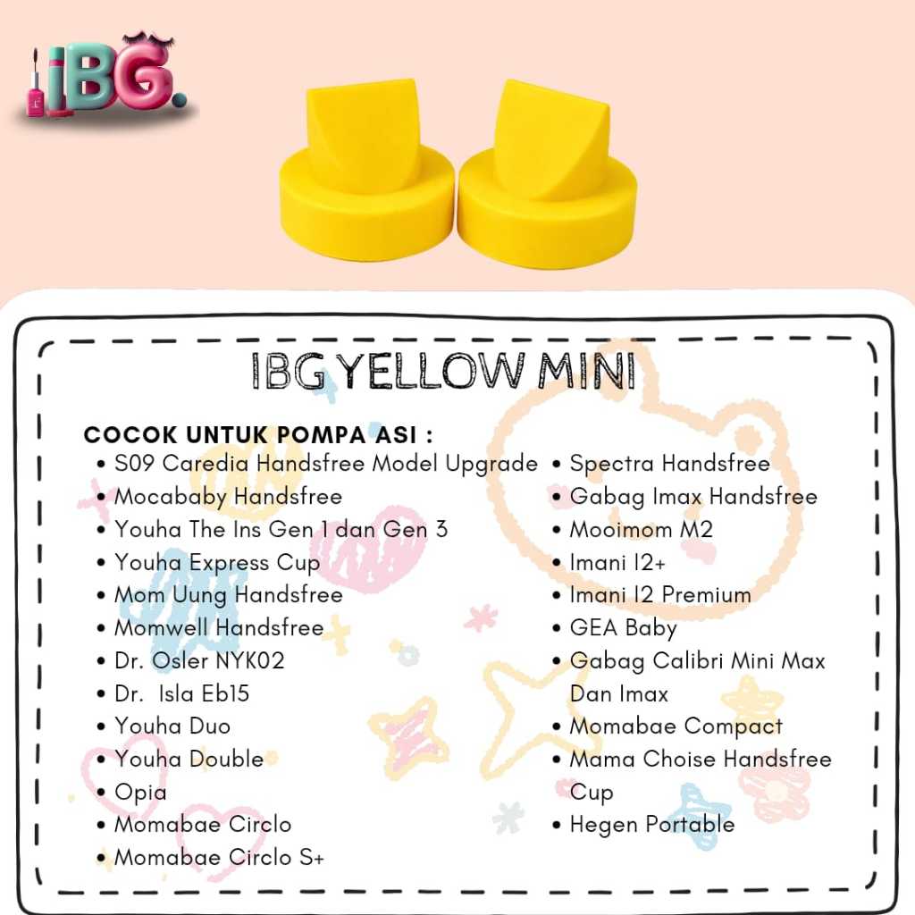 IBG Yellow Mini