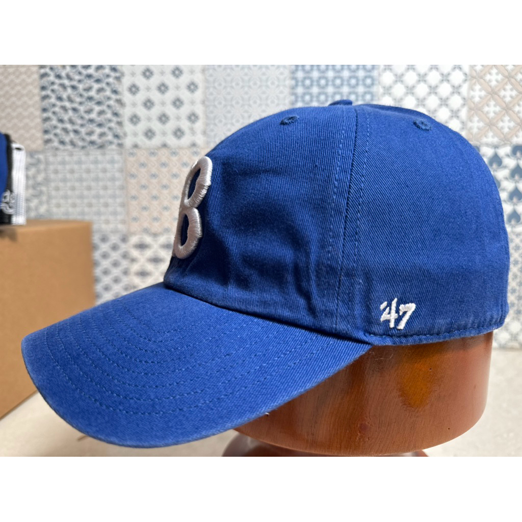 Topi Secnd Brand Branded Brooklyn Dodgers By 47 Forty Seven Original Full Tag