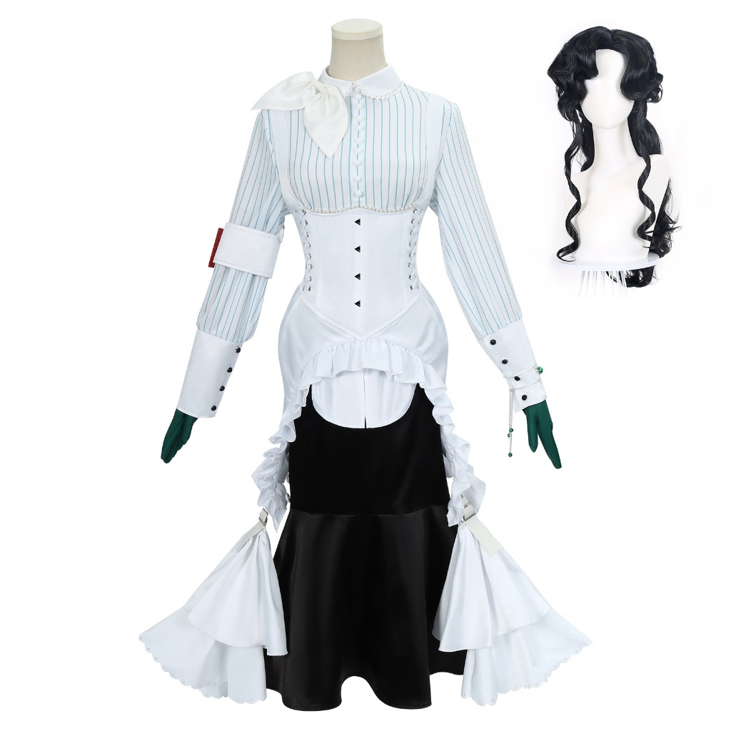 Reverse: 1999 cosplay Anjo Nala cosplay costume and wig