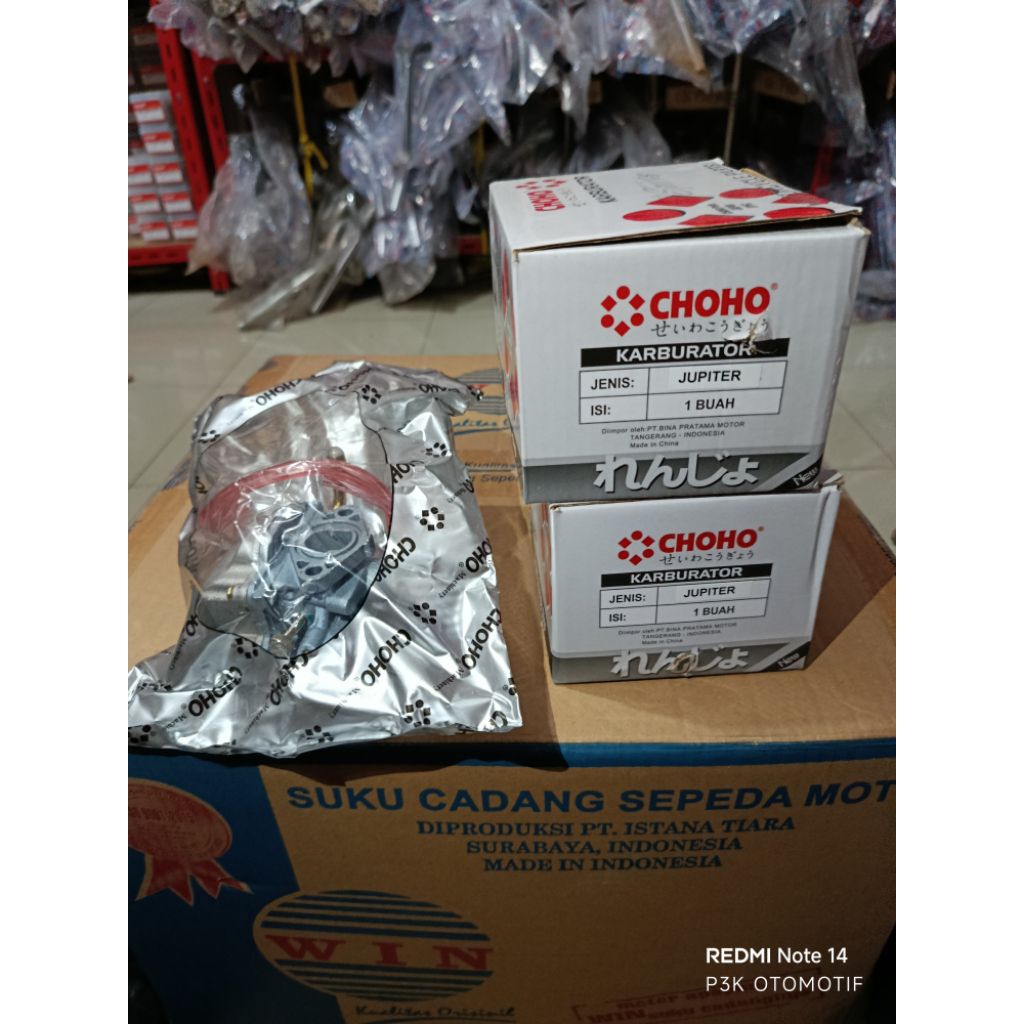 Carburator Karburator Jupiter Z Choho