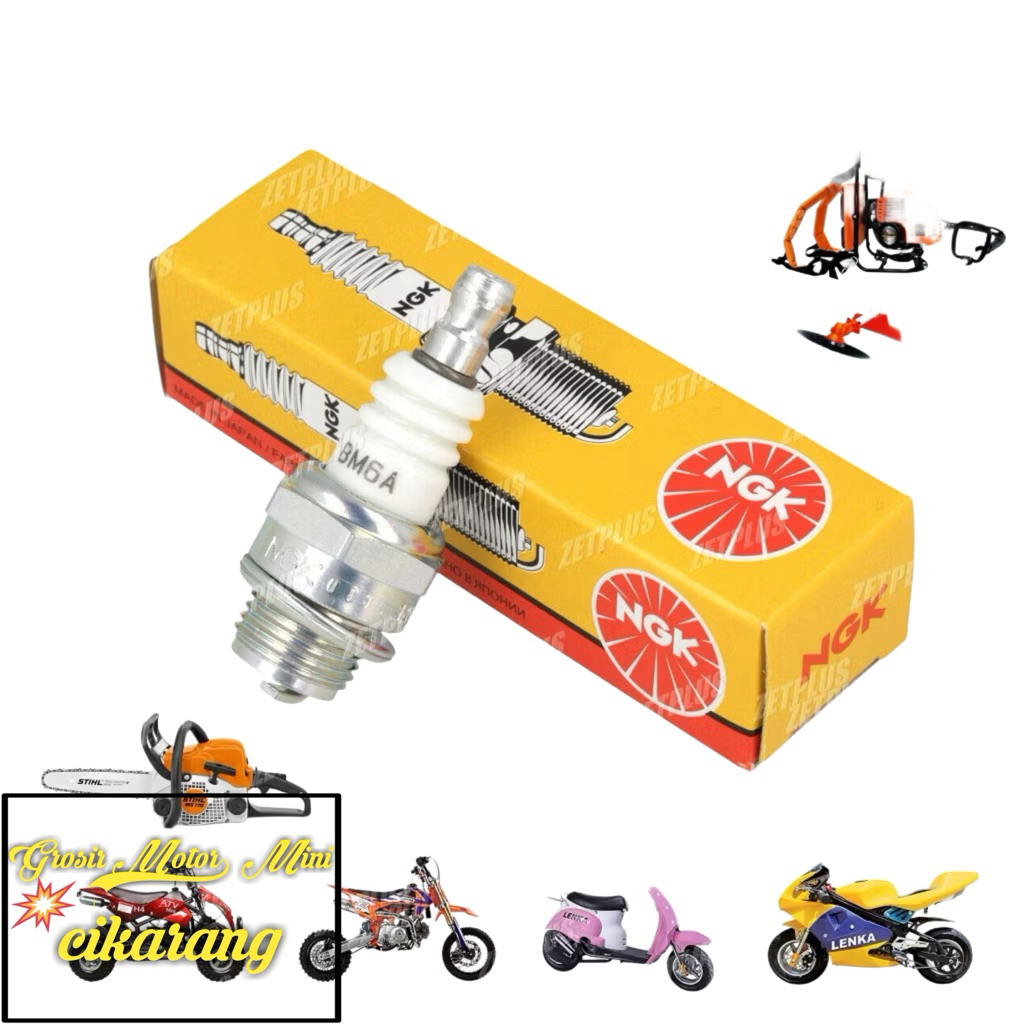 BUSI MOTOR MINI MESIN 2TAK