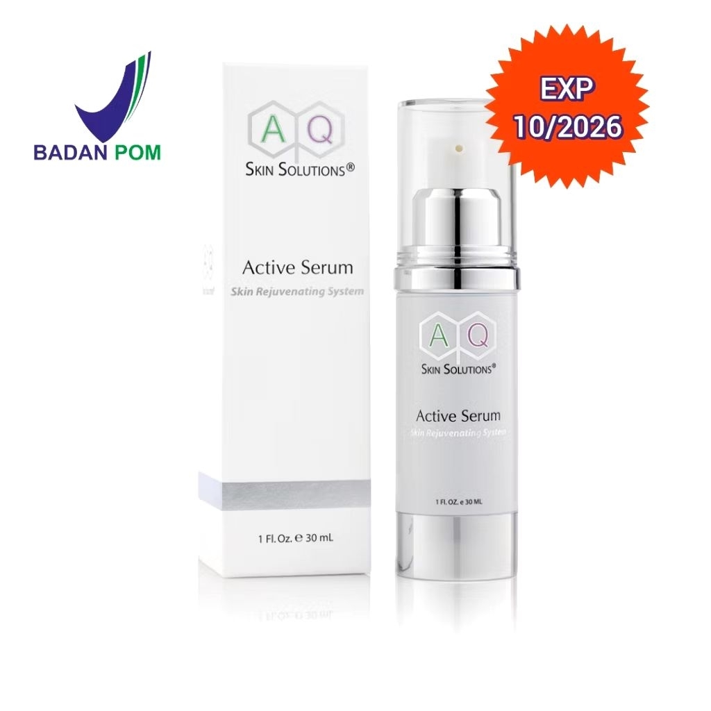 AQ Skin Solutions Solution Active Serum 30ml Growth Factor