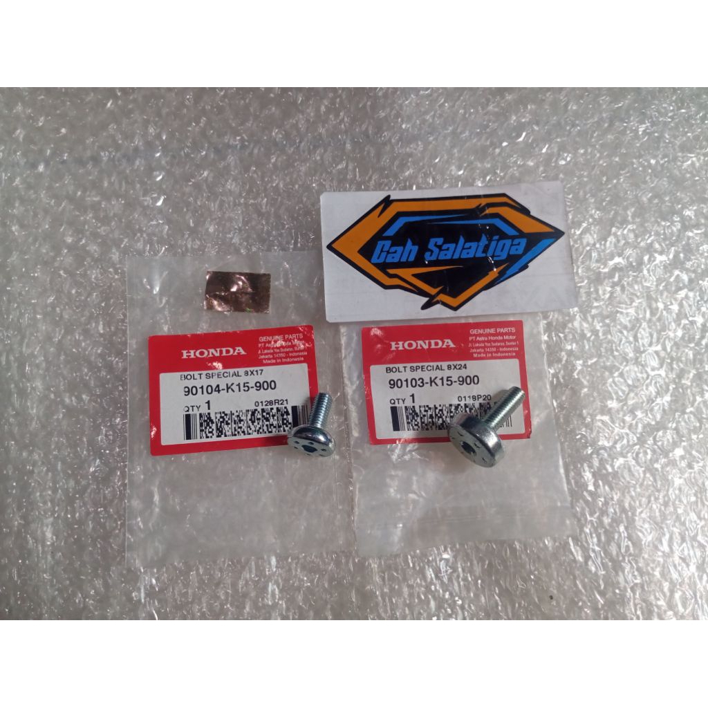 Baut rangka sasis casis cb 150 r old CBR 150 old 2012~2014 besar kecil