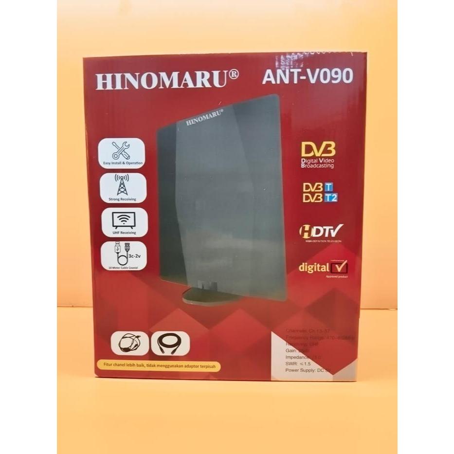 ANTENA DIGITAL HINOMARU - ANTENA TV DIGITAL - ANTENA BOOSTER DIGITAL TV - ANTENA DALAM MURAH - ANTEN