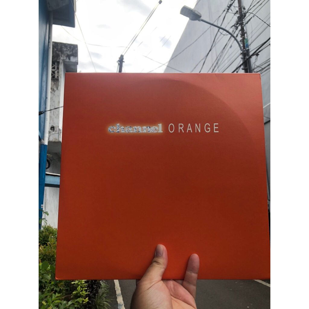 Vinyl /Piringan Hitam Frank Ocean - Channel Orange