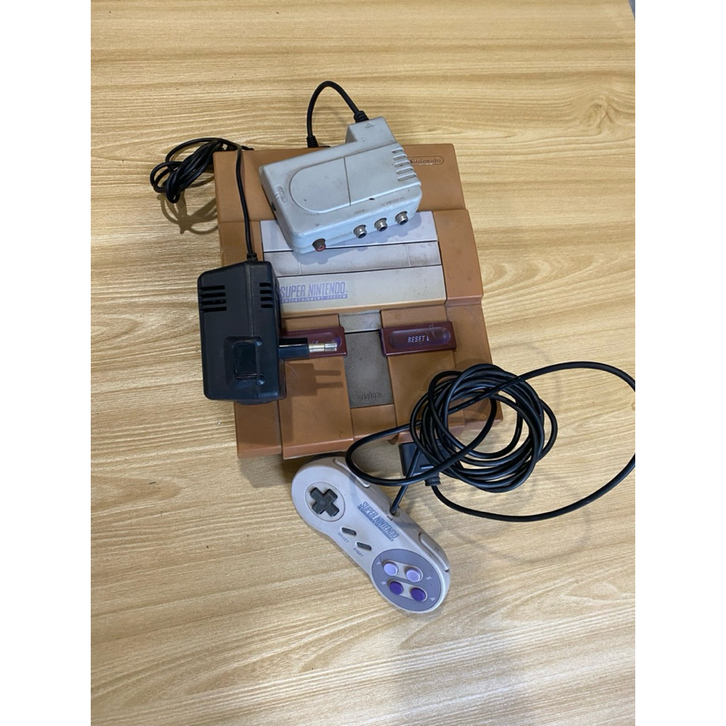 GAME KONSOL LAWAS VINTAGE SUPER NINTENDO HAME JADUL