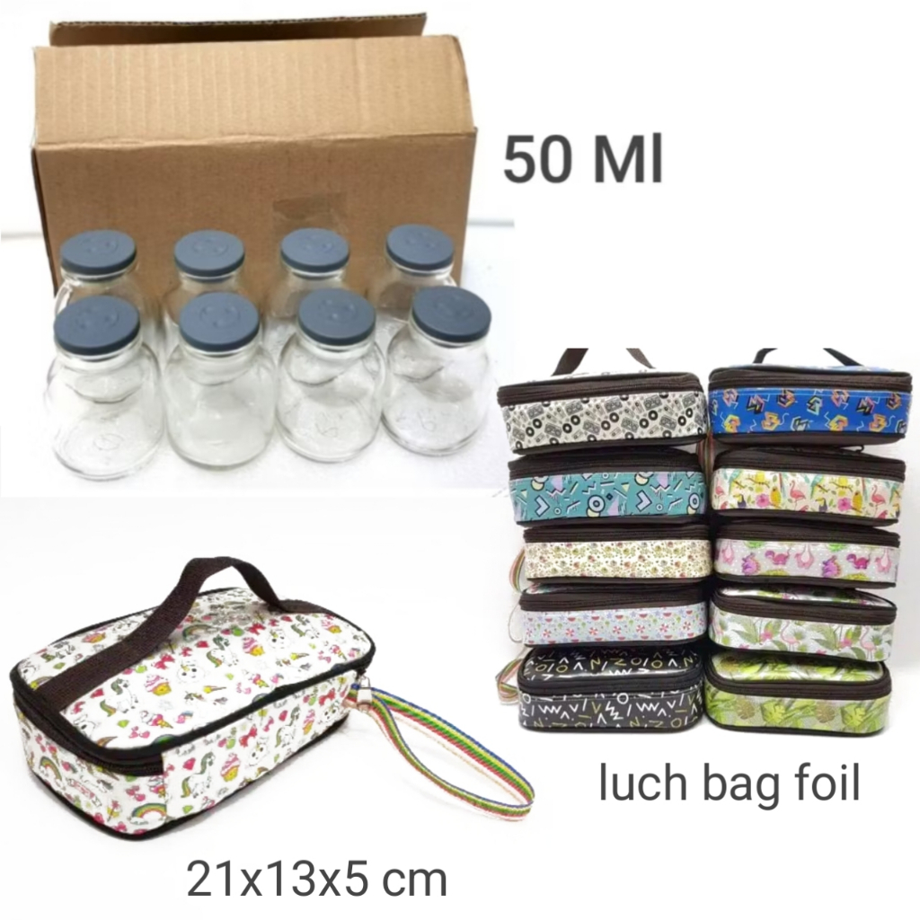 50ML BOTOL ASI 50ML + LUNCH BAG MINI