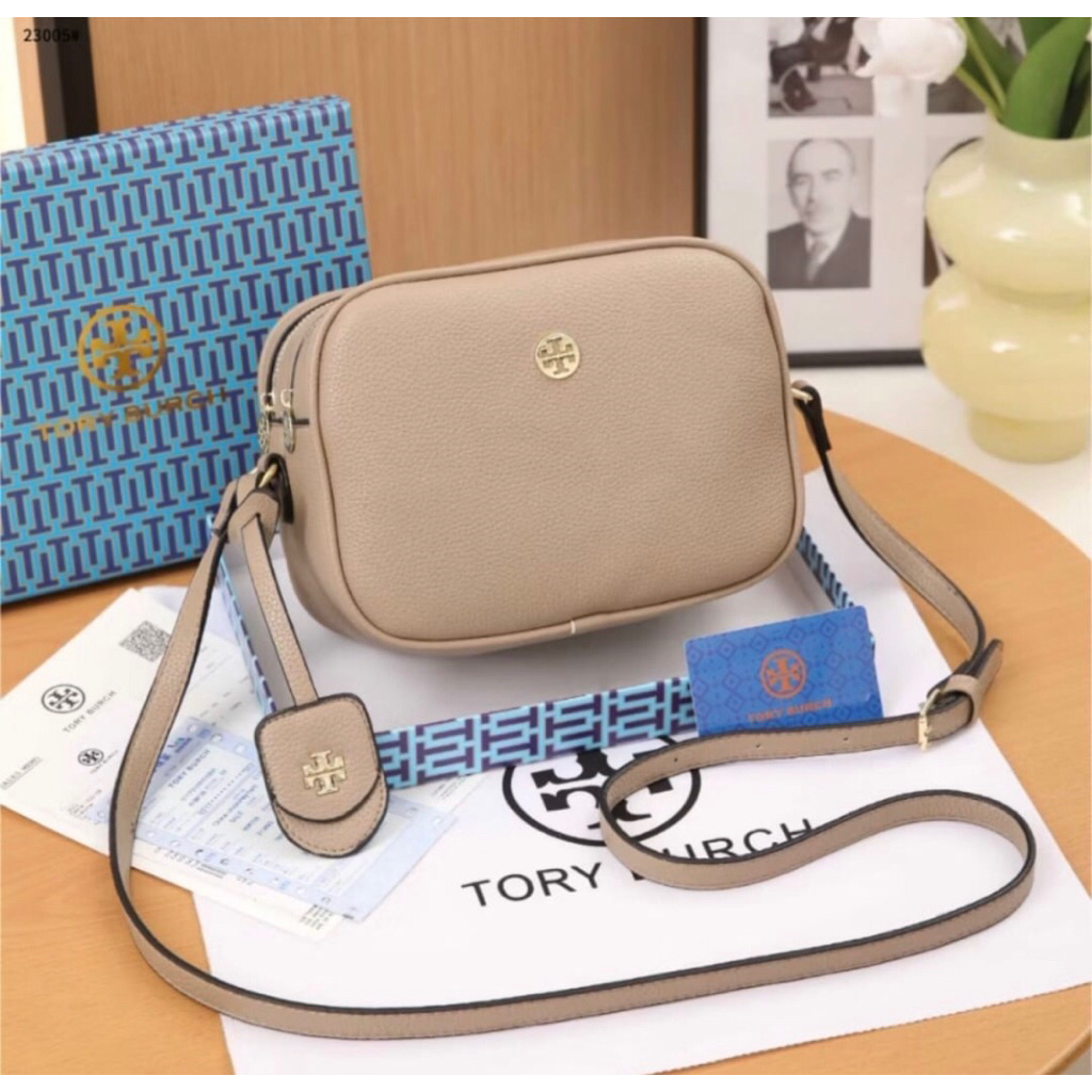 Tas Pinggang Slempang Tory Burch Wanita New Edition Elegant