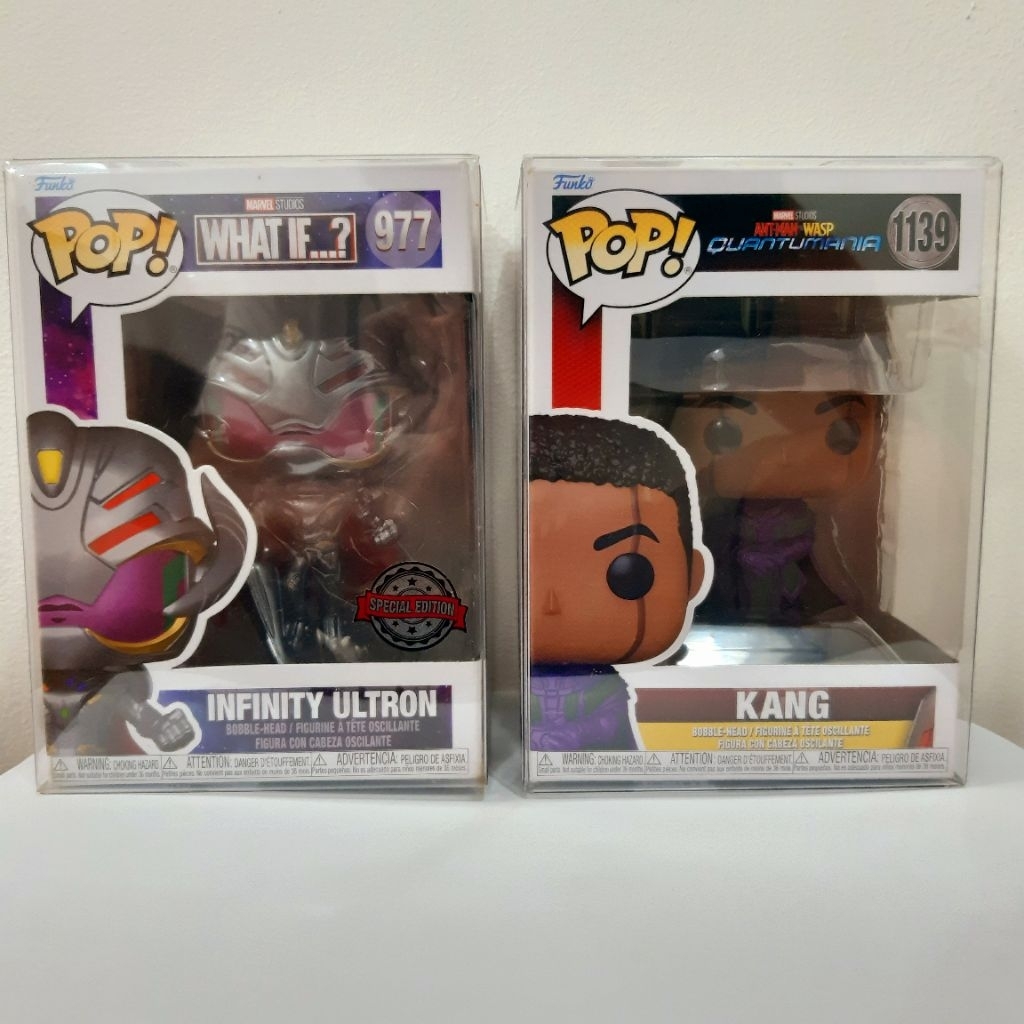 FUNKO POP MARVEL SET INFINITY ULTRON & KANG