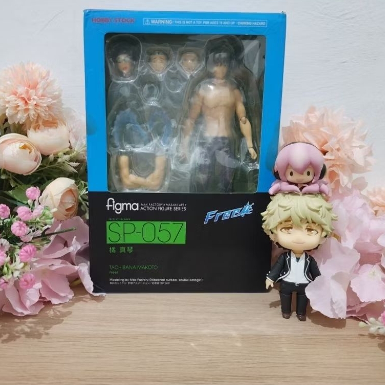[WTS] FIGMA - MAKOTO TACHIBANA (FREE)