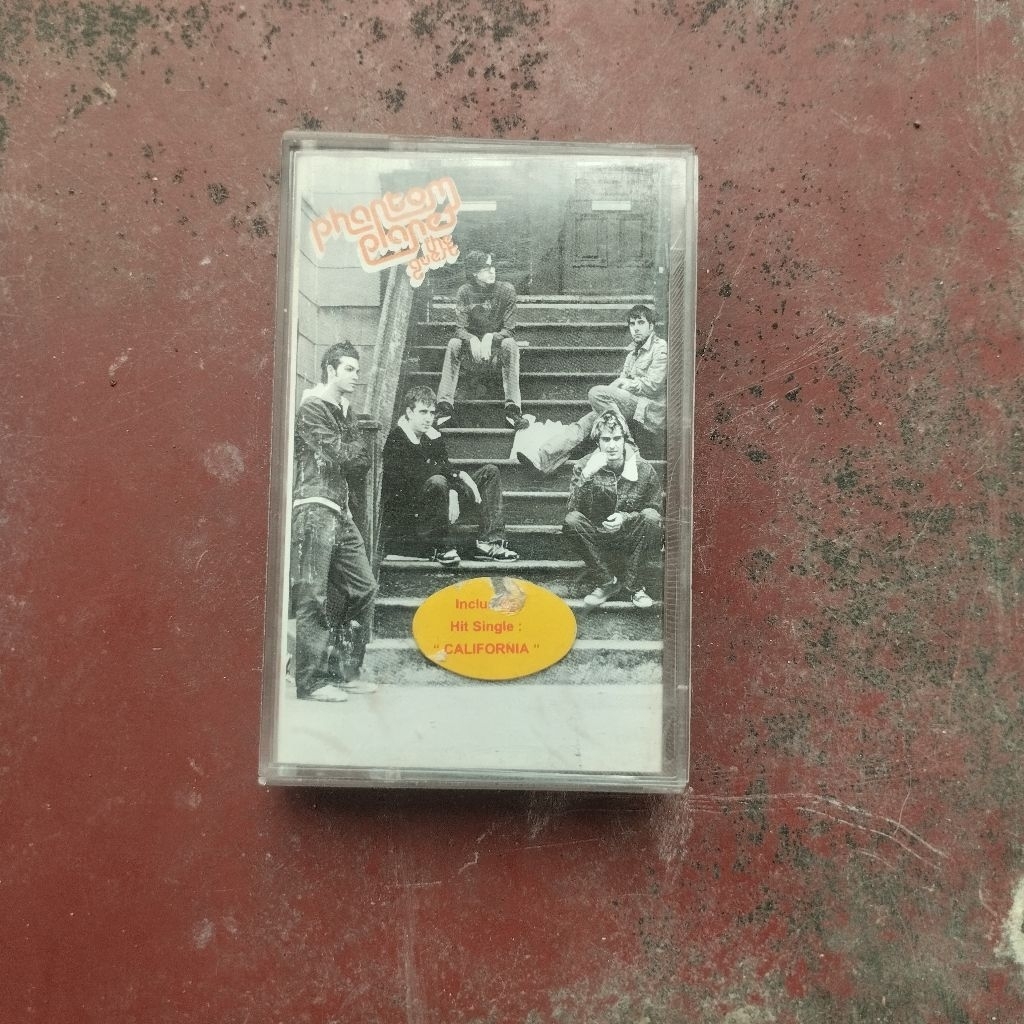 Jual Kaset Vintage tape Phantom Planet album Soundtrack