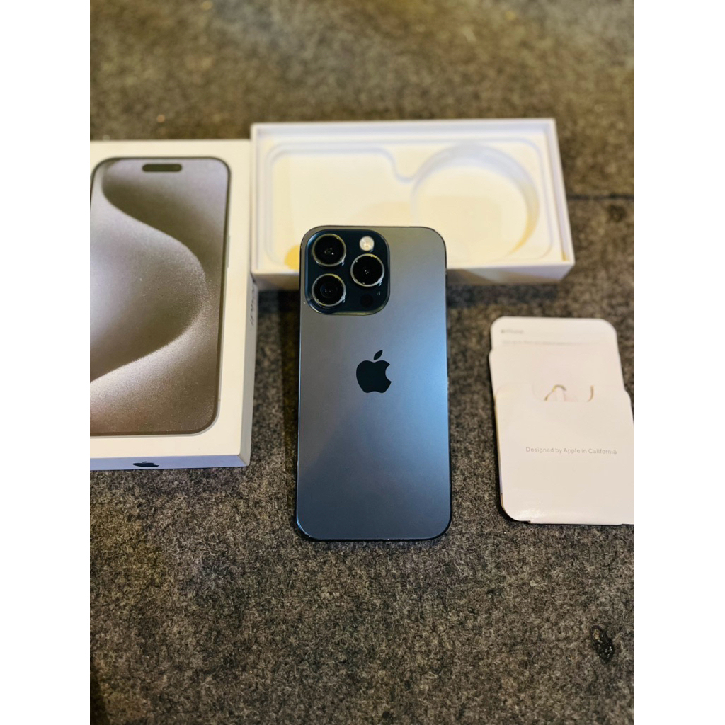iphone 15 pro 128gb ibox