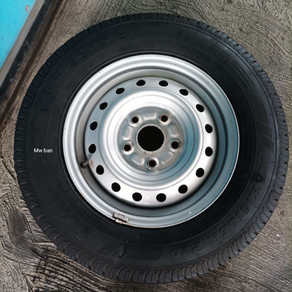 velg kaleng R14 Pcd 5x114 satuan bijian