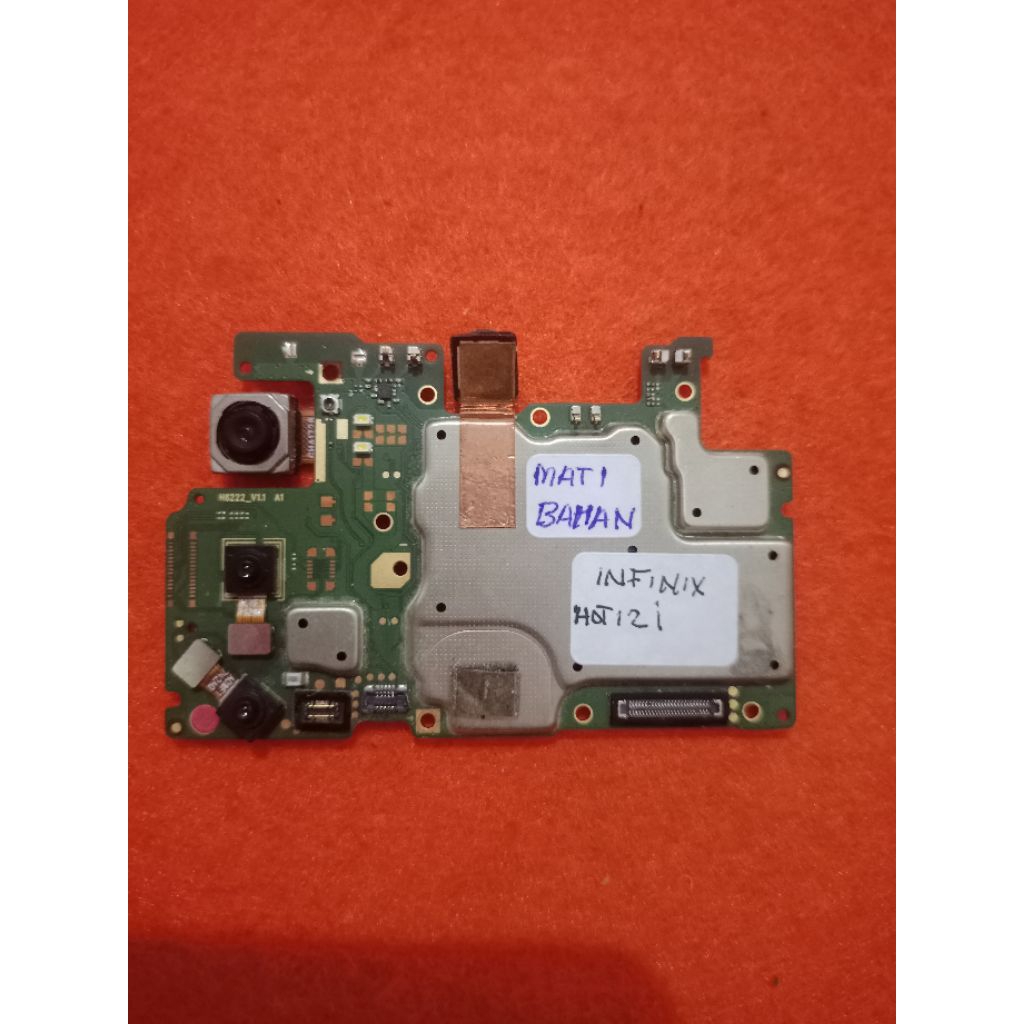 mesin Infinix hot 12i mati total perawan