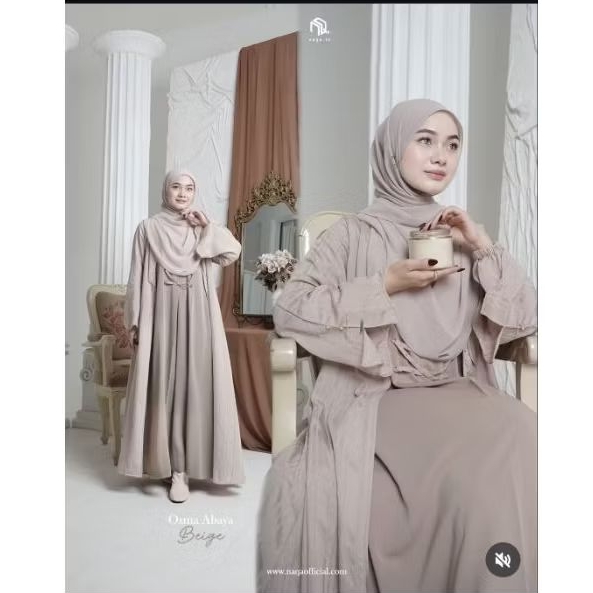 Osma Abaya by Naqa.id