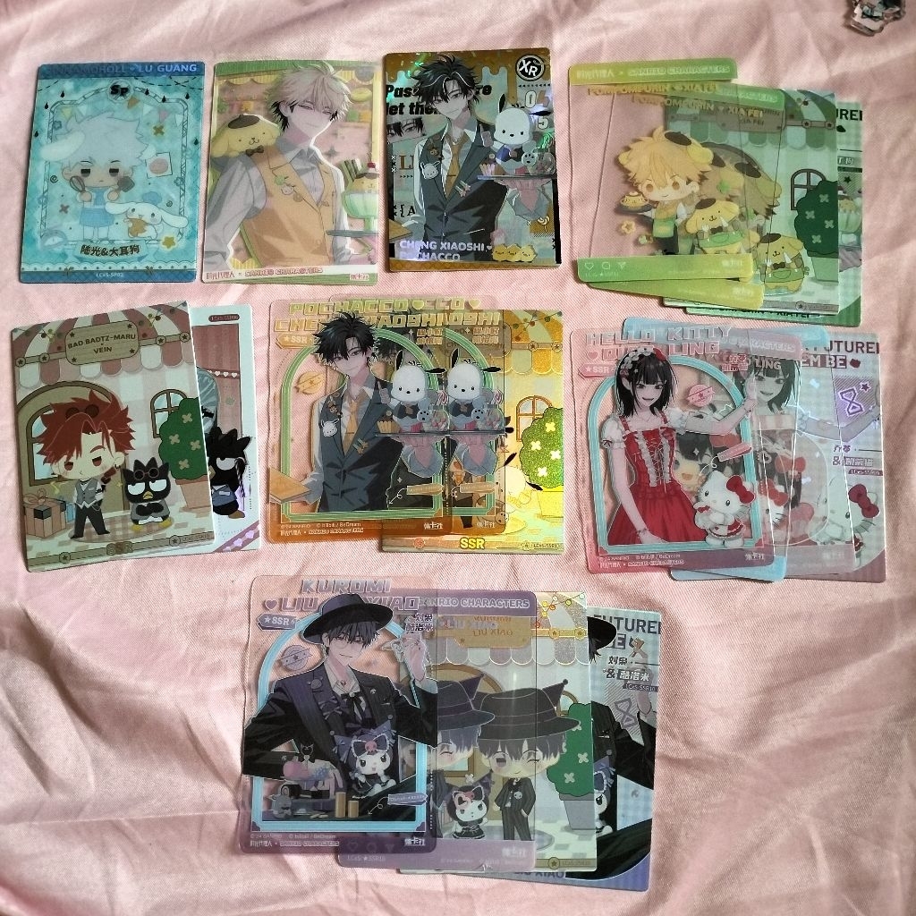 link click jikashe cards || link click official merch