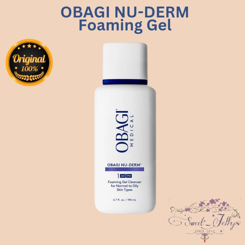Obagi Nu-Derm Nuderm FOAMING GEL - Gel Cleanser