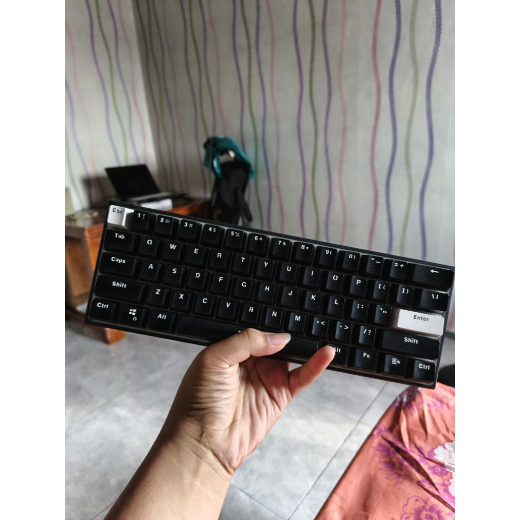 Fantech maxfit frost 61