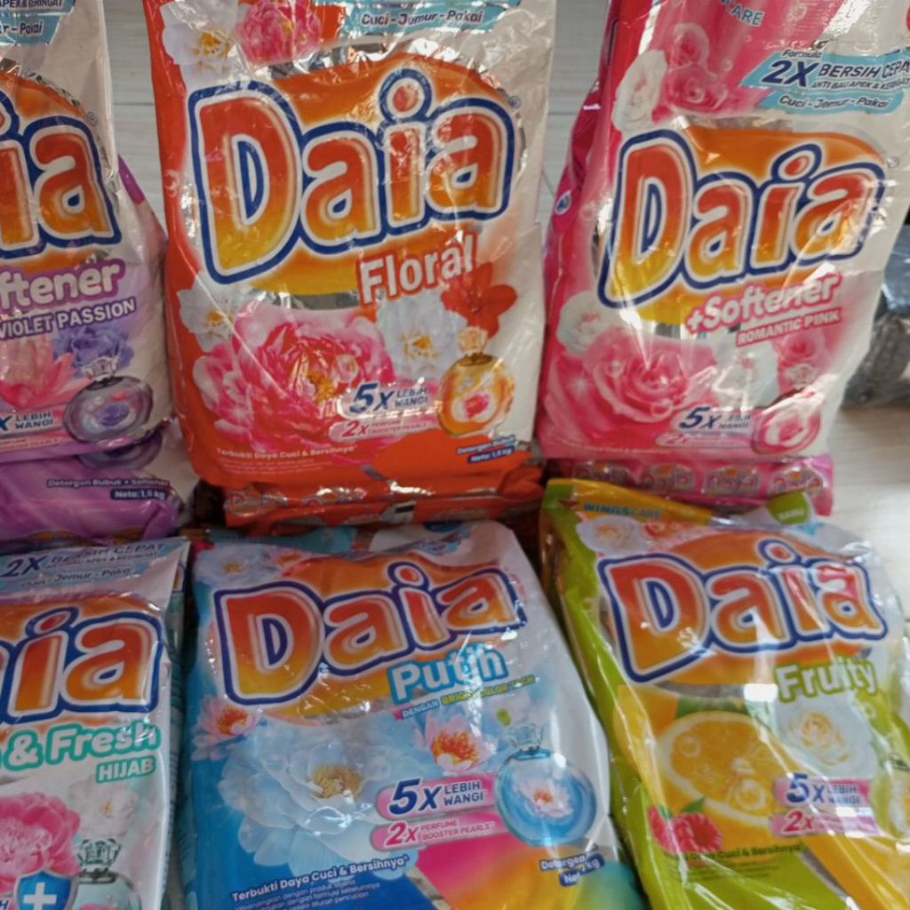 DAIA DETERJEN BUBUK 1.5KG