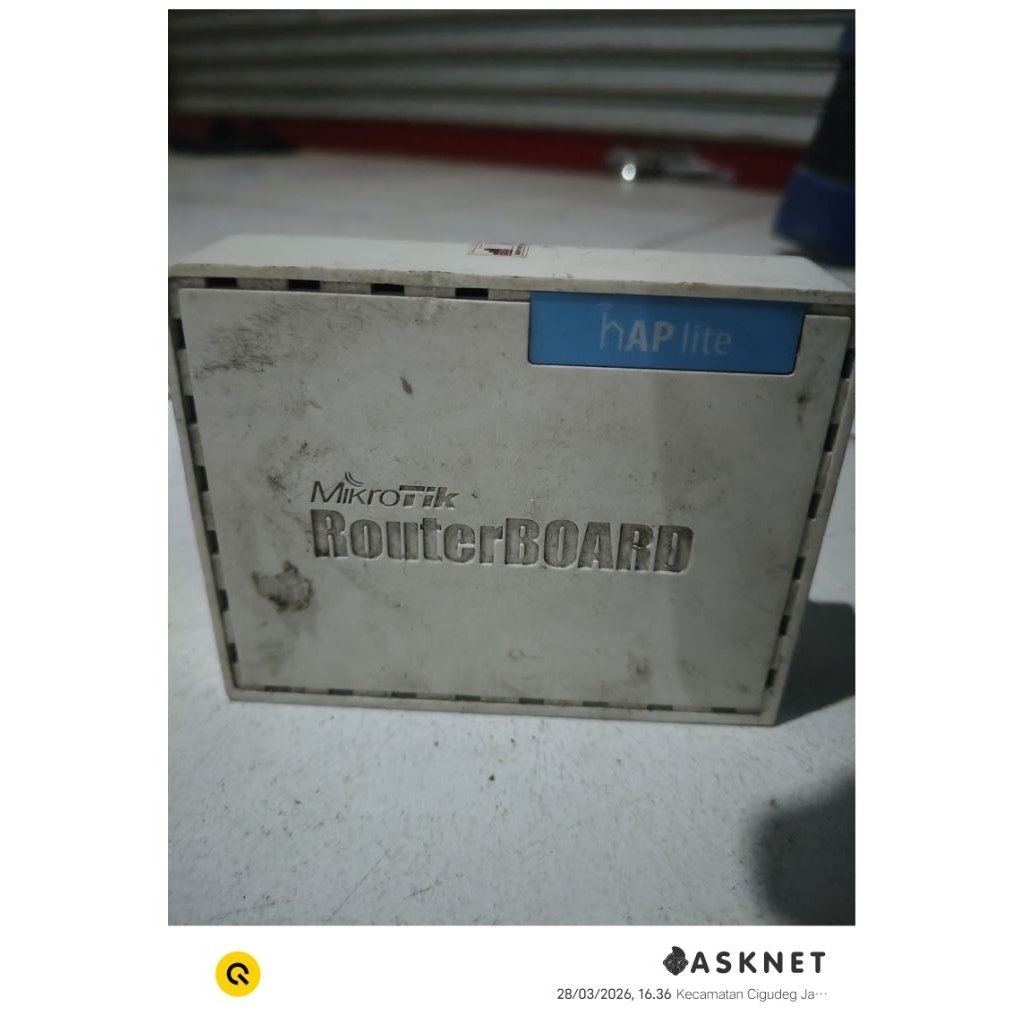 MIKROTIK RB941-2ND Bekas pakai Normal