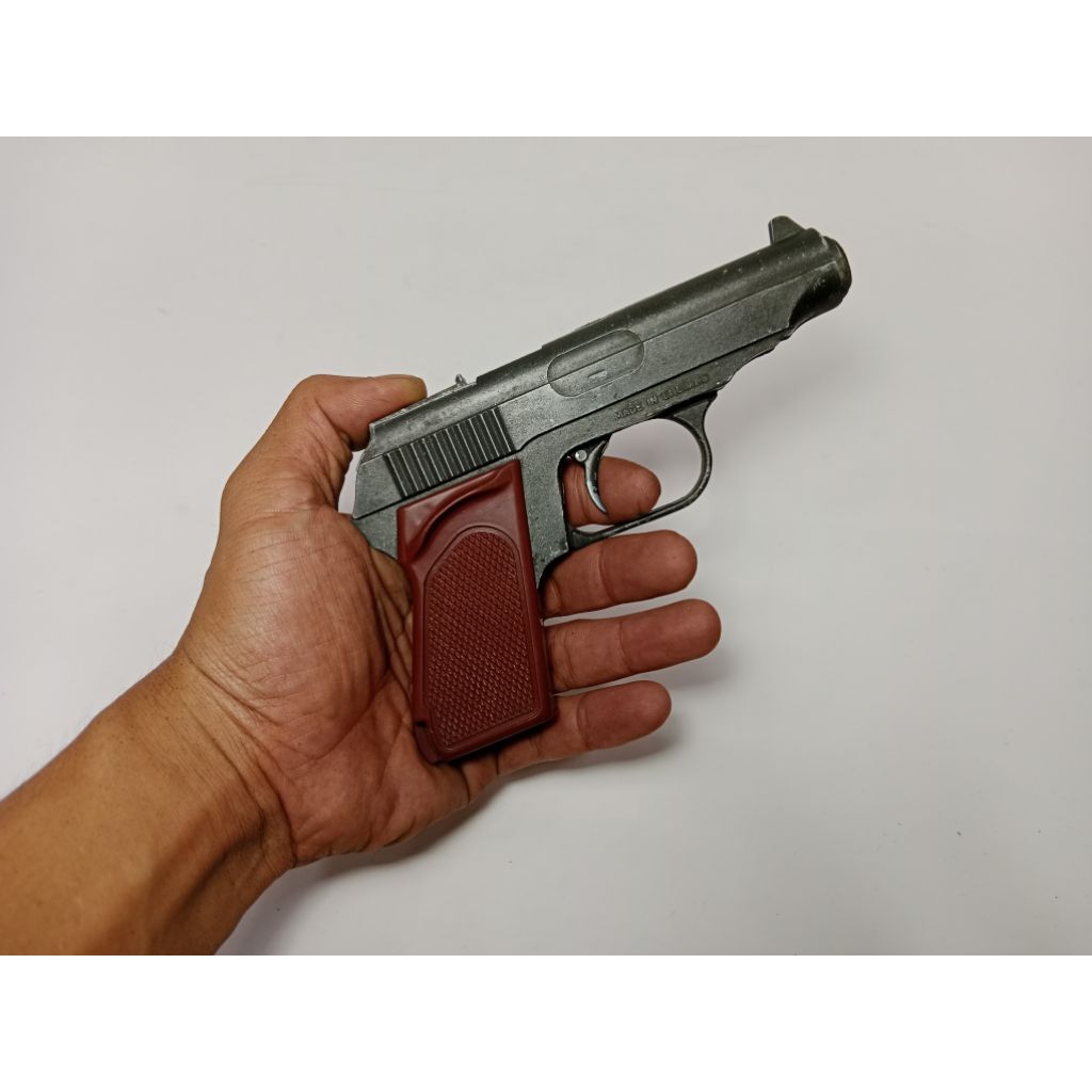 Mainan Jadul Doblis Vintage Walther Crescent England