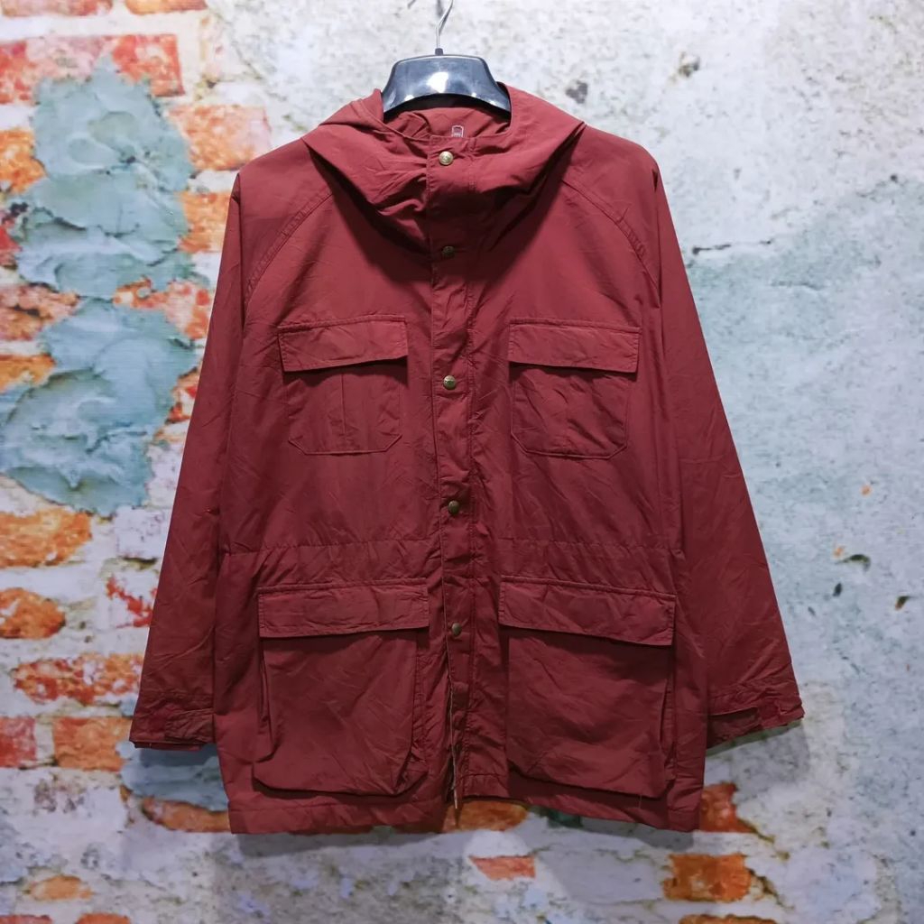 jaket parka LL BEAN tebal polos size XL casual bagus
