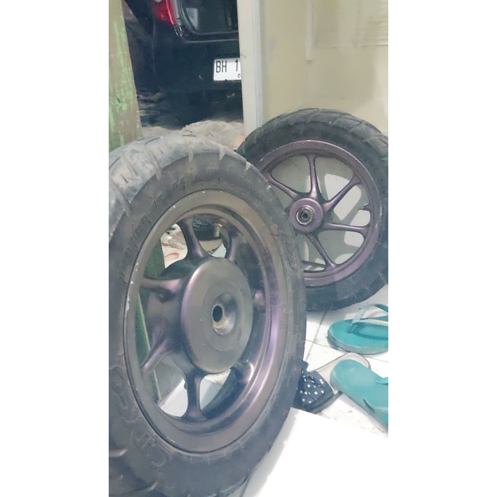 VELG SCOOPY RING 12 COPOTAN THN 2020 ORIGINAL NO MINUS BONUS BAN