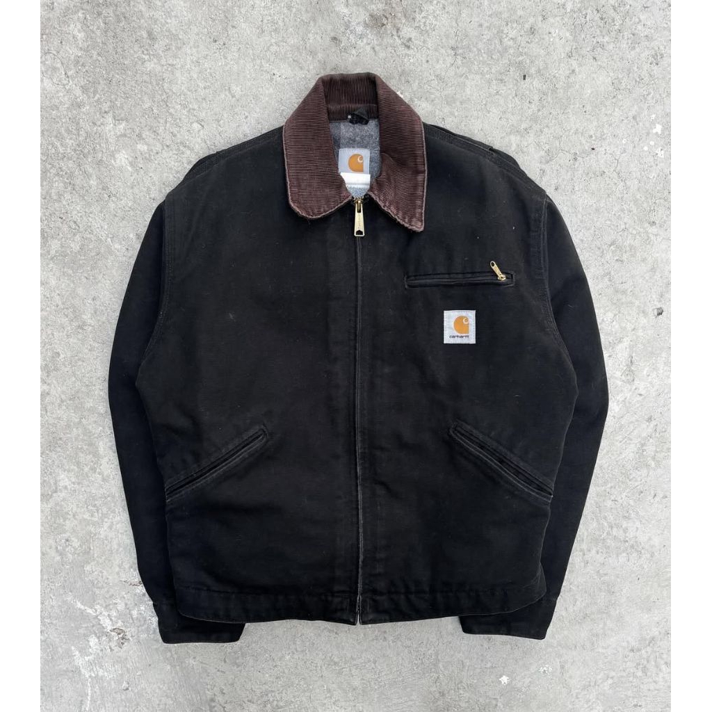 CARHAT DETROIT JAKET J01BLK (wajib link kecil)