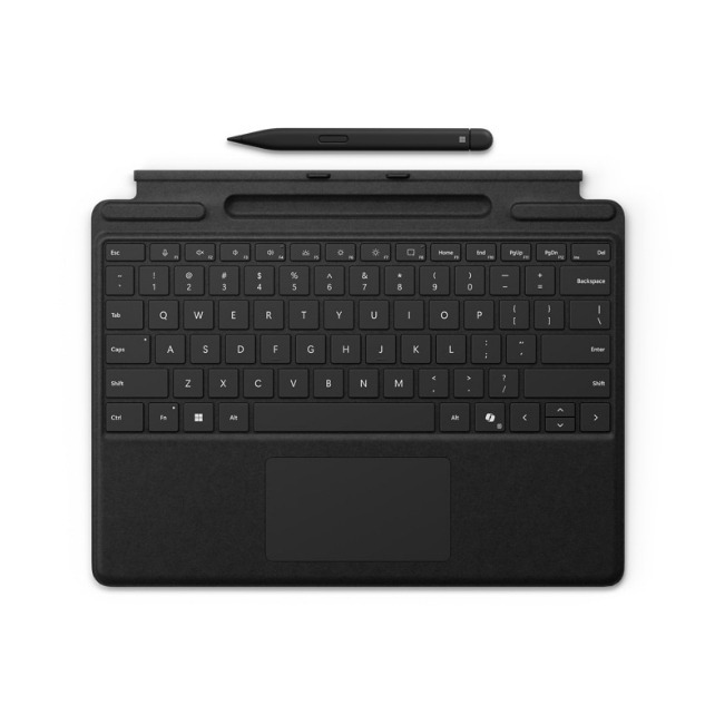 Bundle Original Microsoft Surface Pro Slim Keyboard + Slim Pen 2 Asli Pro 8 9 10 11 X