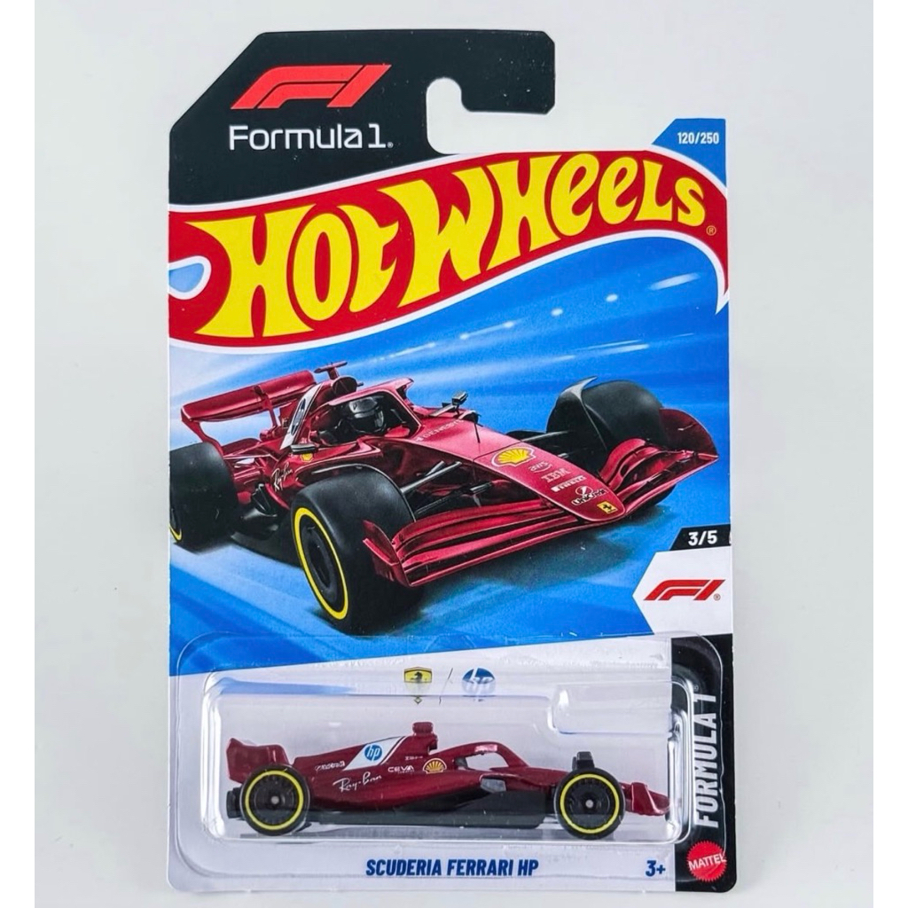 Termurah Hot Wheels Formula One 1 Scuderia Ferrari HP F1 - Merah / Red Lot F 2026
