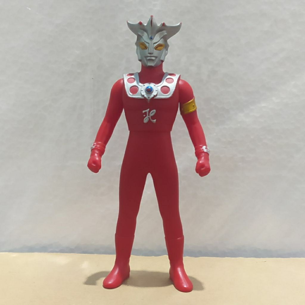 Sofubi Sofvi Soft Vinyl Ultra Hero Series 500 Ultraman Leo From Ultraman Leo