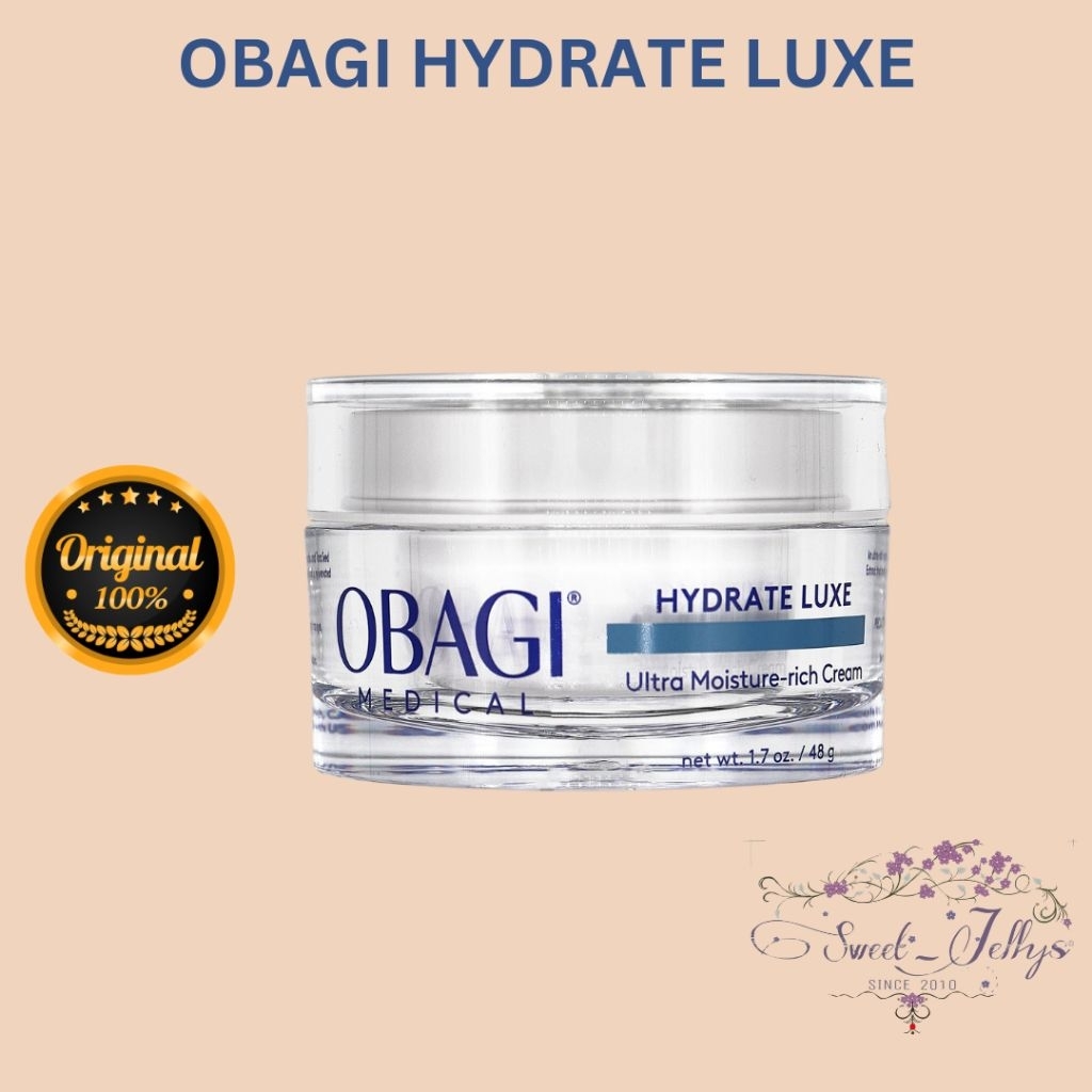 OBAGI HYDRATE LUXE Ultra Moisture rich Cream - OBAGI MOISTURIZER