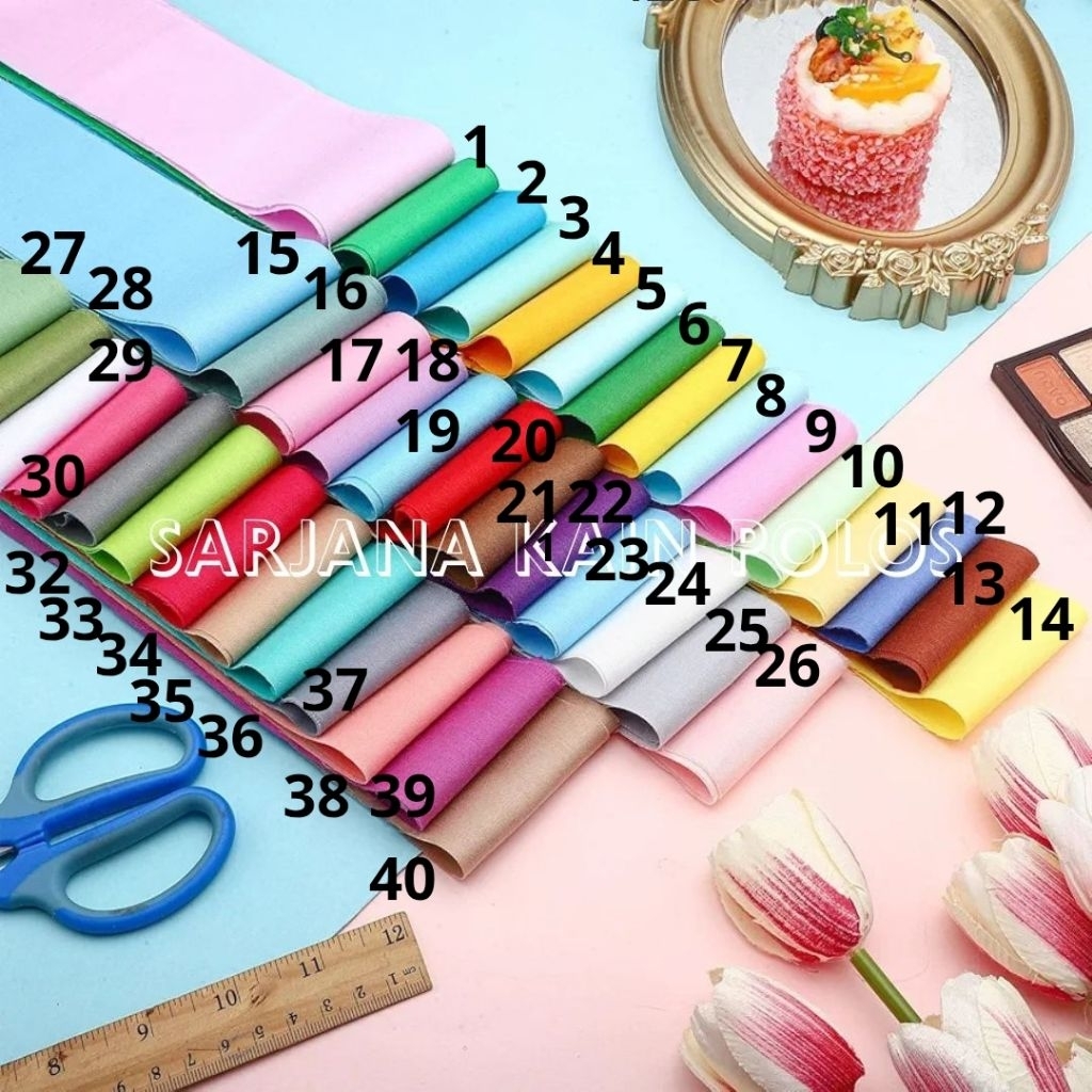 KAIN POLOS MICROTEX KAIN POLOS BACKGROUND POLOS WARNA