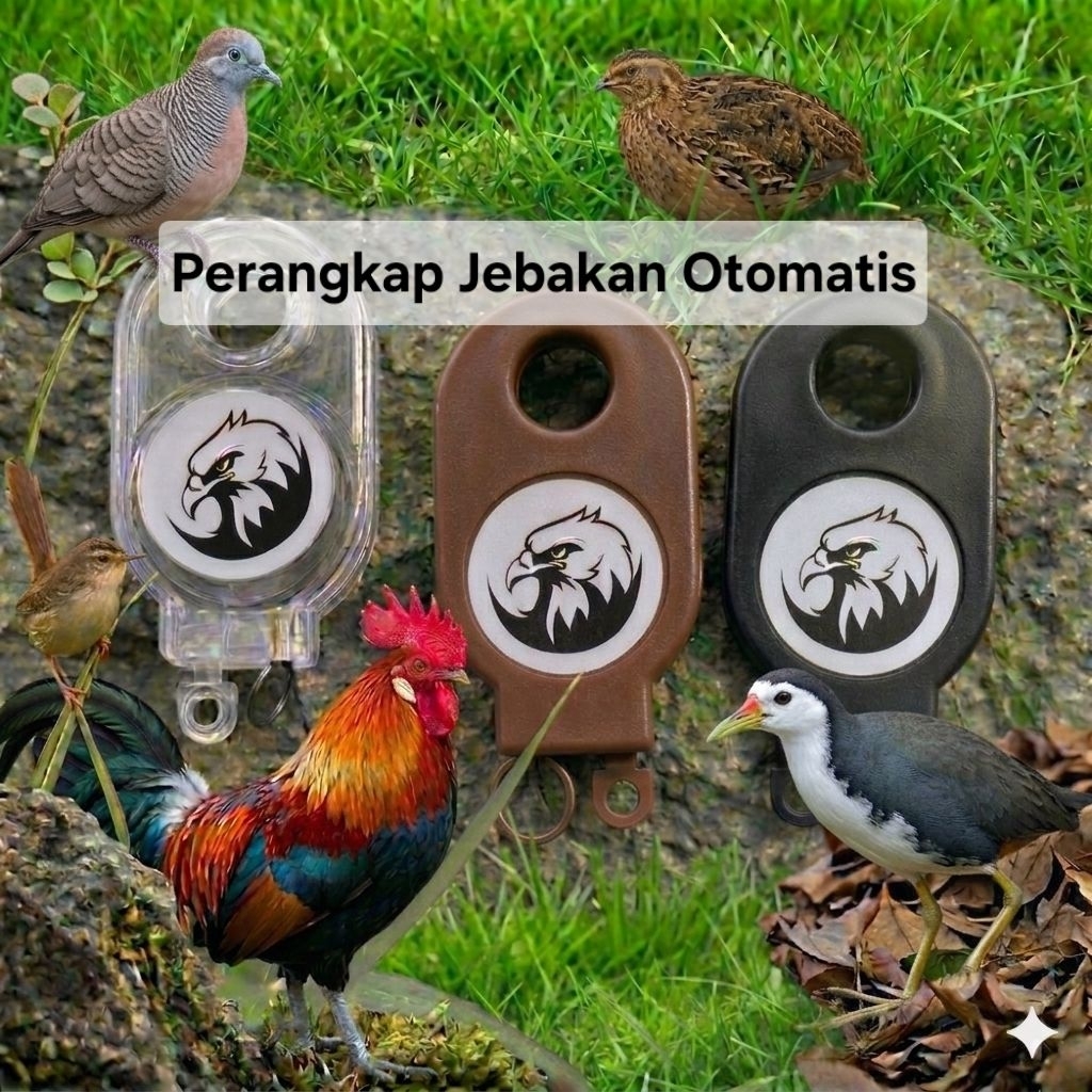 Perangkap Jebakan Otomatis Jerat Burung Unggas Pengerat Simple Trap Outdoor