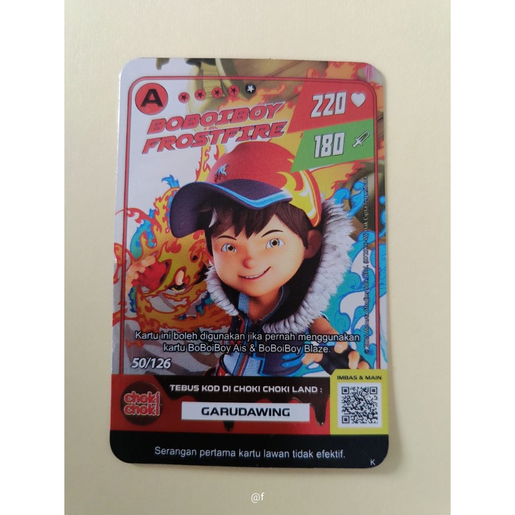 kartu choki choki