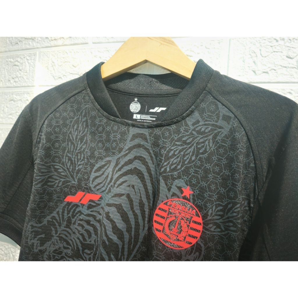 Jersey Original/baju bola asli Persija Jakarta anniversary 93 Tahun 2021 by apparel juara