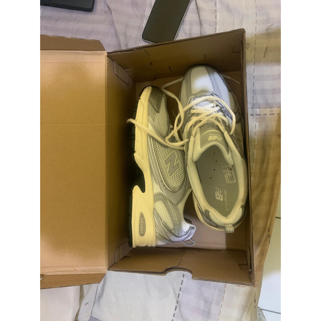 New Balance 530 Silver Metallic