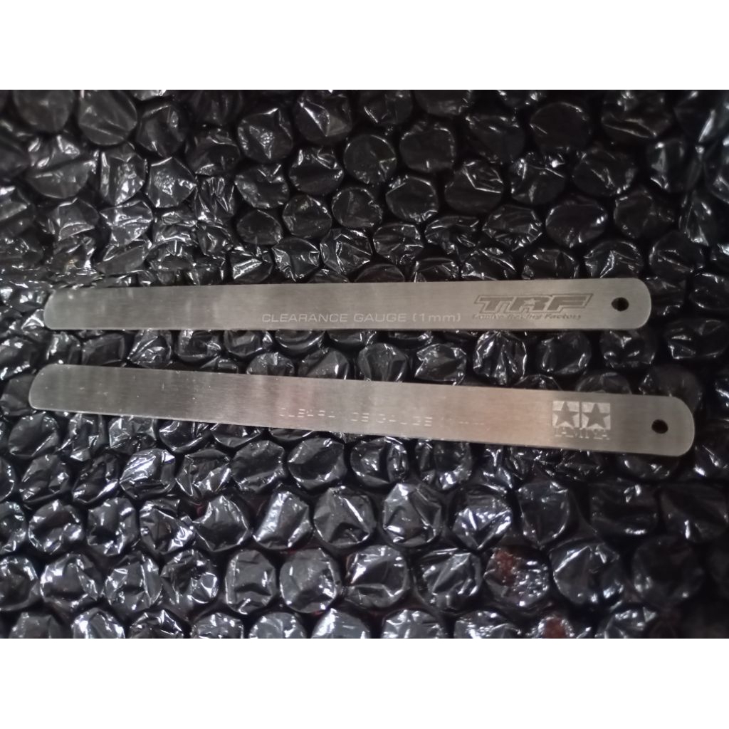 ground clearence check /clearence gauge 1mm replika tamiya