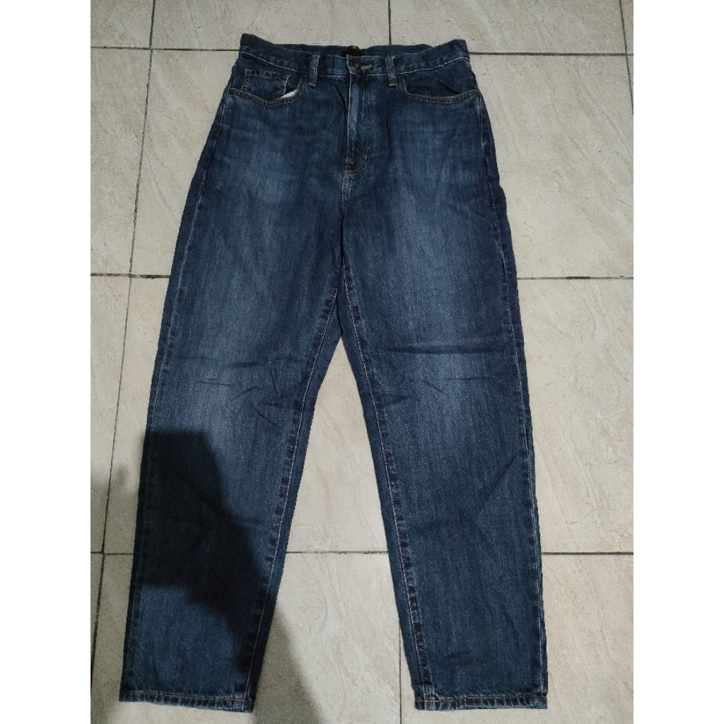 Celana Jeans UNIQLO high Rise