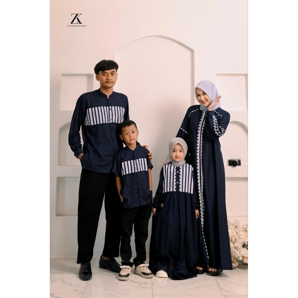 DRESS ORY BY ZAKIYAH KAFTAN