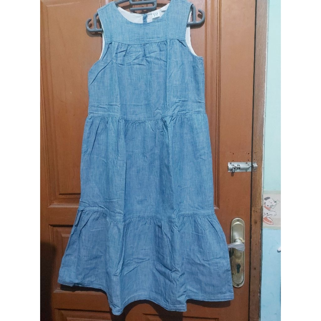 GAP Dress Anak / Remaja / Dewasa Kecil - Denim