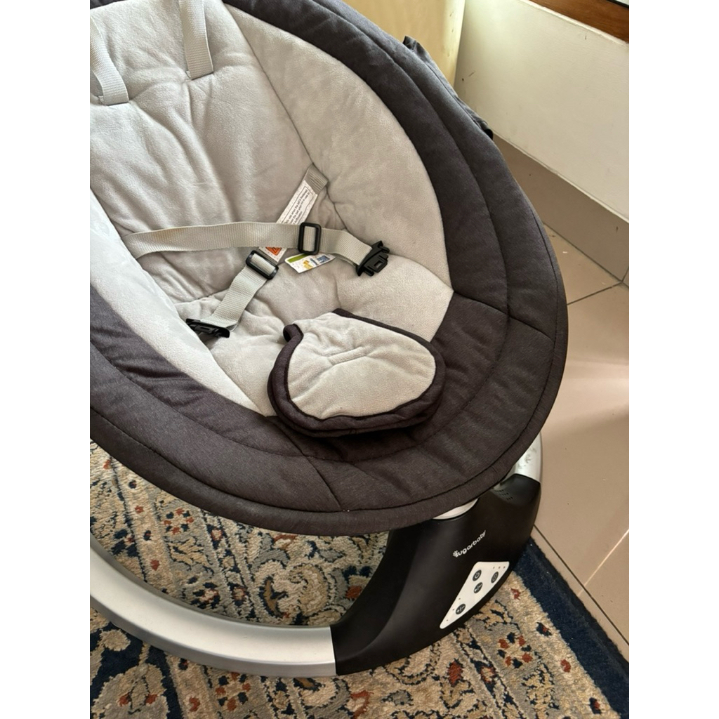 Sugar Baby Hug Me Automatic Baby Swing Bouncer