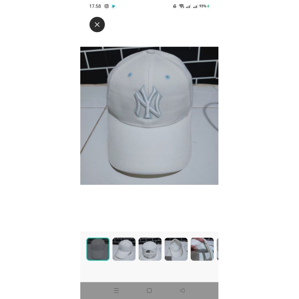 Topi Yankees vintage