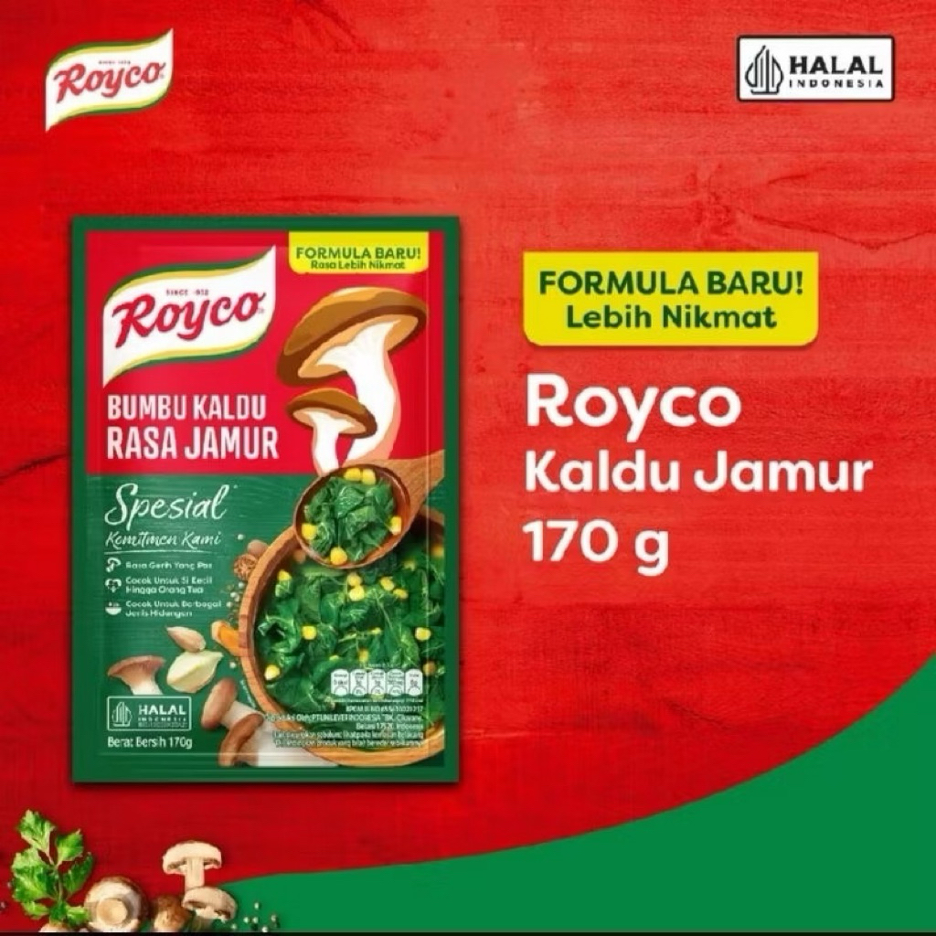 royco kaldu jamur 170gr