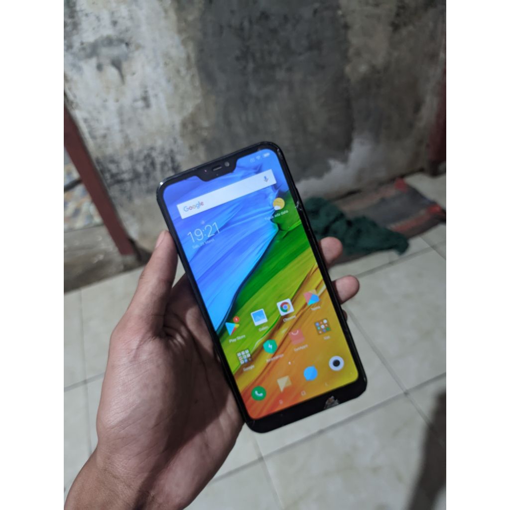 Redmi 6 pro ram 4/64gb minus layar retak