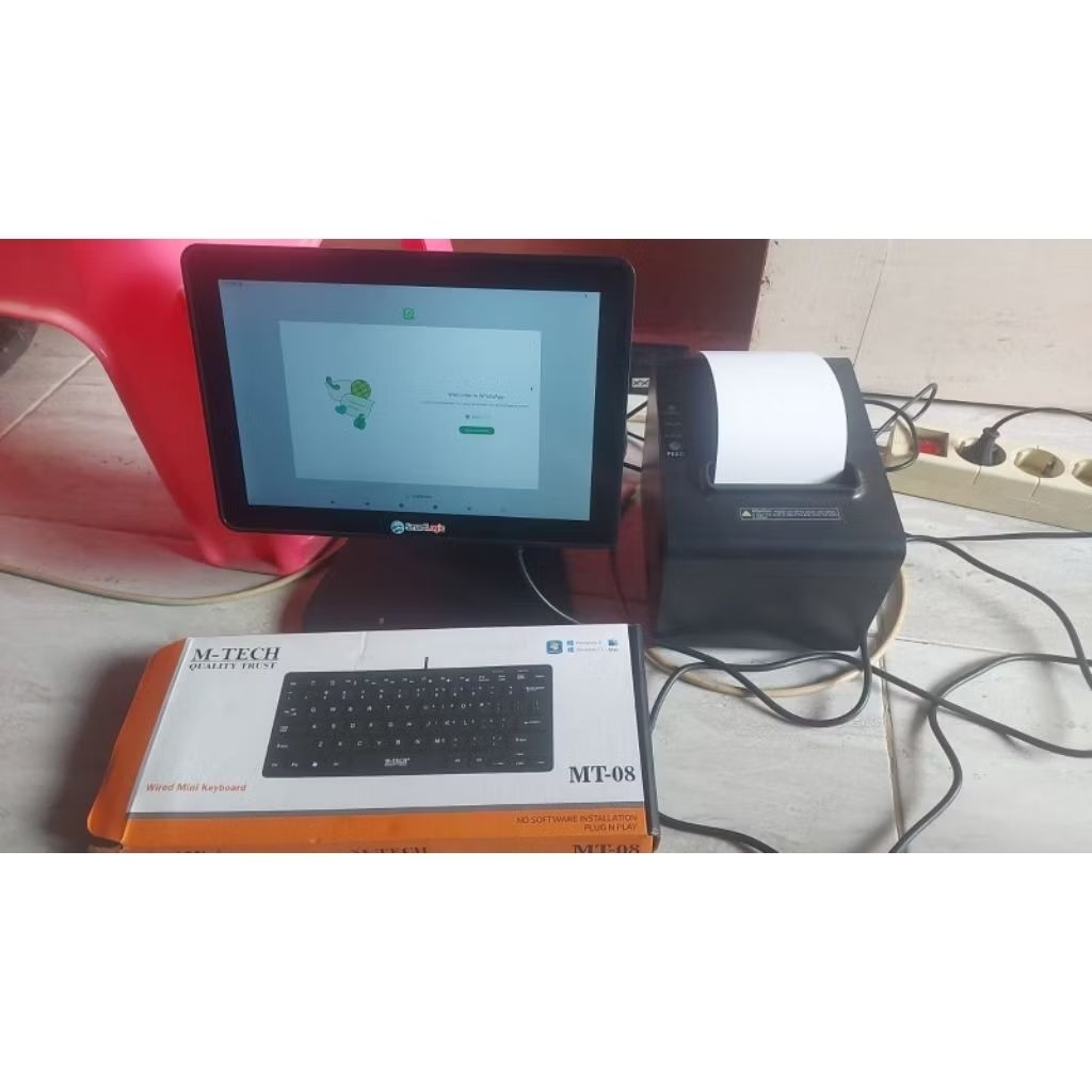 Preloved SMARTLOGIC Perlengkapan alat kasir+ scan barcode