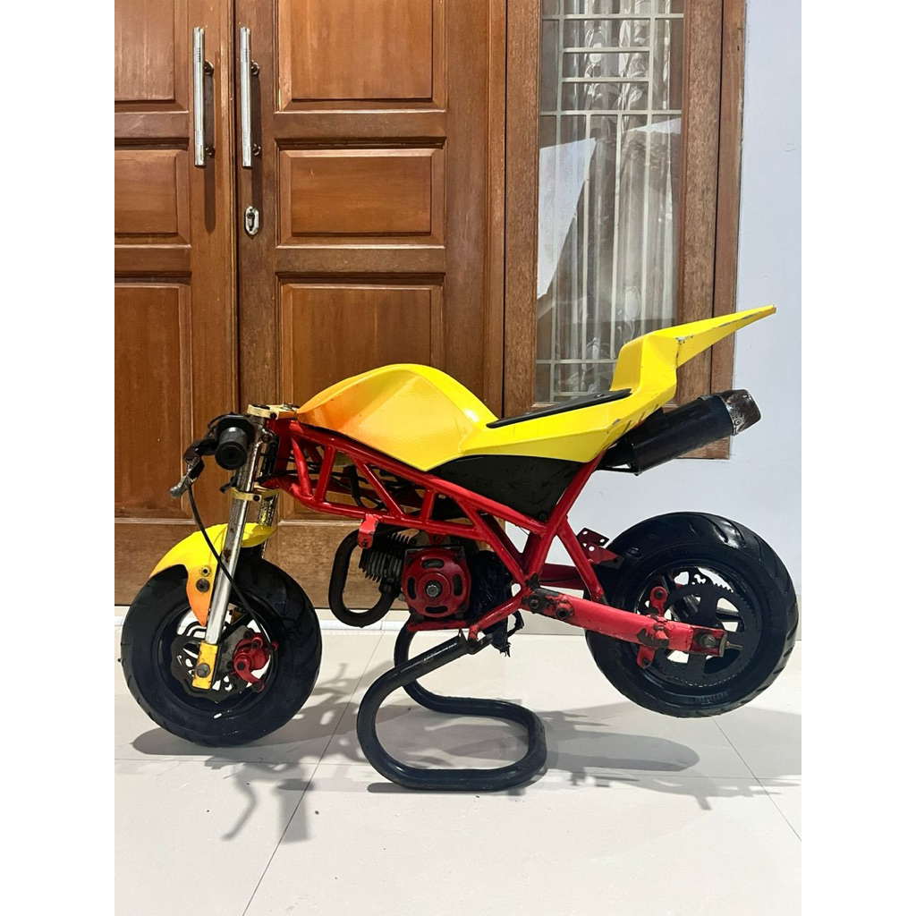 motor mini gp 50 CC/ mini gp lenka GPR 50 CC/mainan anak