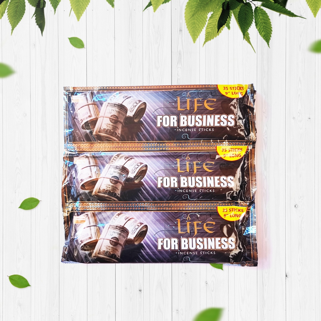 Dupa Life For Business Pouch Rentengan / Dupa Harum / Dupa Impor Premium